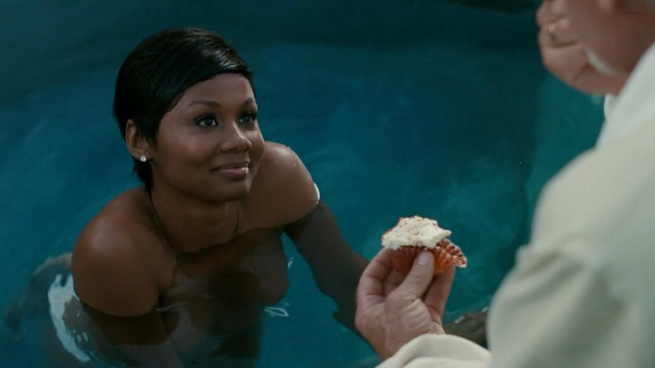 Emayatzy Corinealdi Naked Topless Beautiful Actress  nude photo