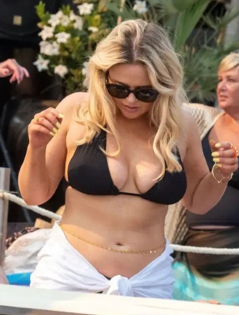 Emily Atack  nude photo