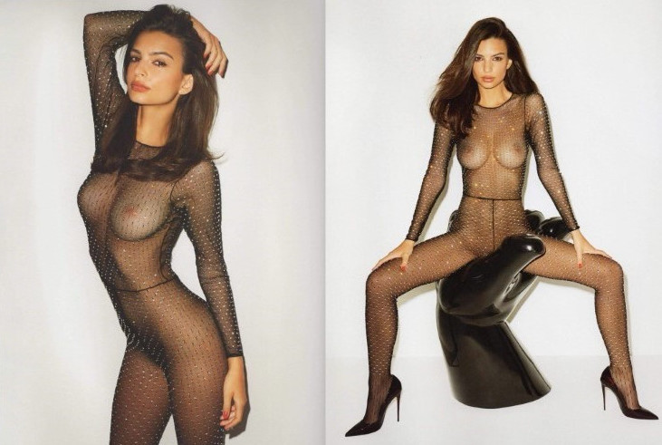 Emily Ratajkowski  nude photo