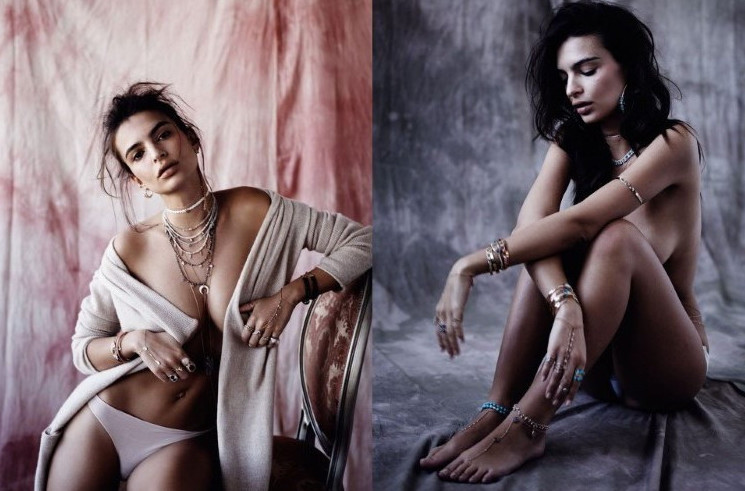 Emily Ratajkowski  nude photo