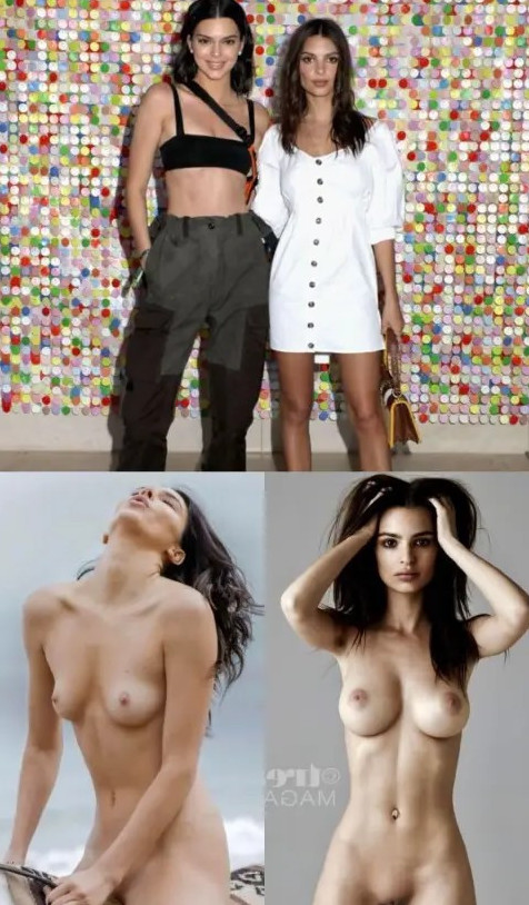 Emily Ratajkowski And Kendall Jenner nude photo
