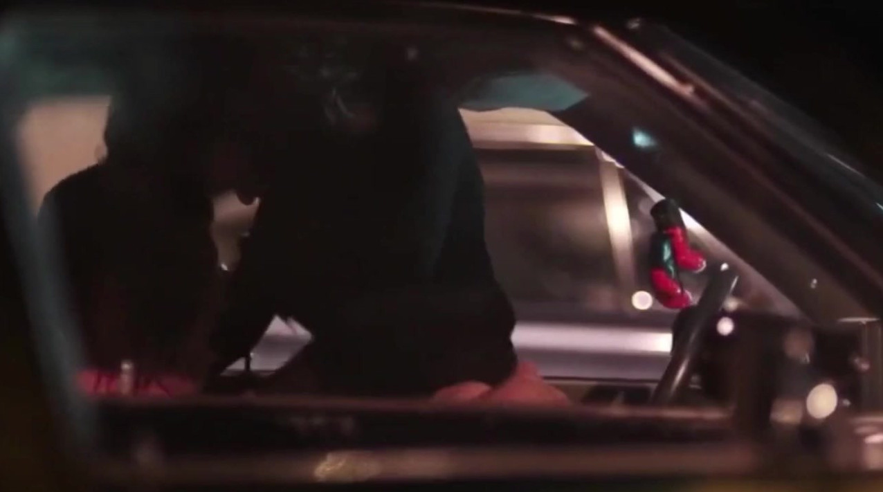 Emily Ratajkowski Hot Sex Scene In Car  nude photo