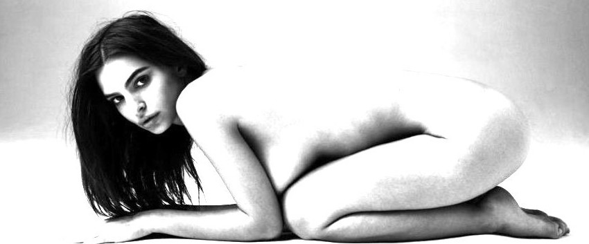 Emily Ratajkowski Treats  nude photo