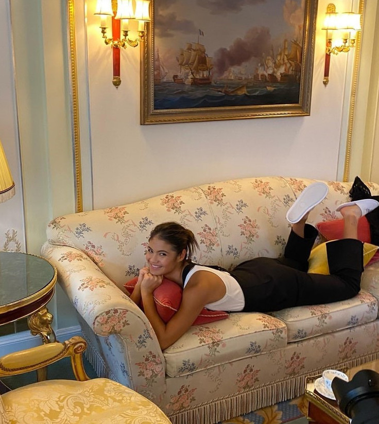 Emma Raducanu  nude photo