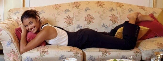 Emma Raducanu Sexy Feet  nude photo