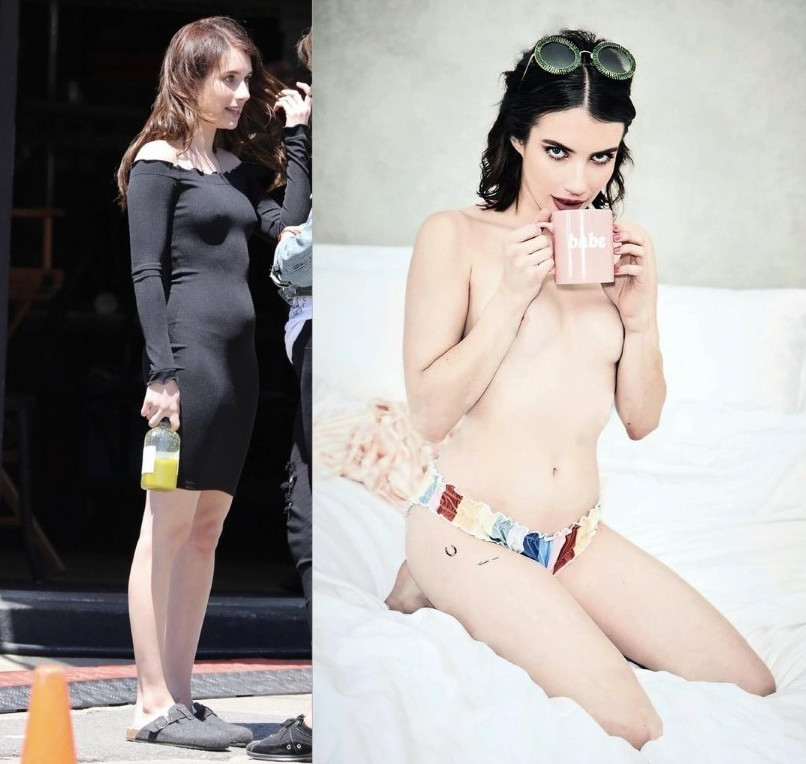Emma Roberts Hot Celebrity  nude photo
