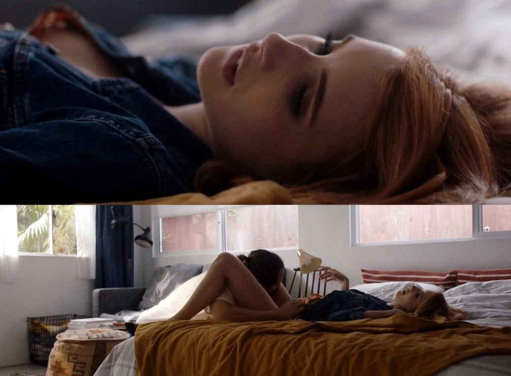 Emma Roberts Nude Sex Scene Pussy Licking  nude photo