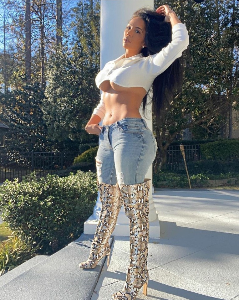 Erica Mena  nude photo