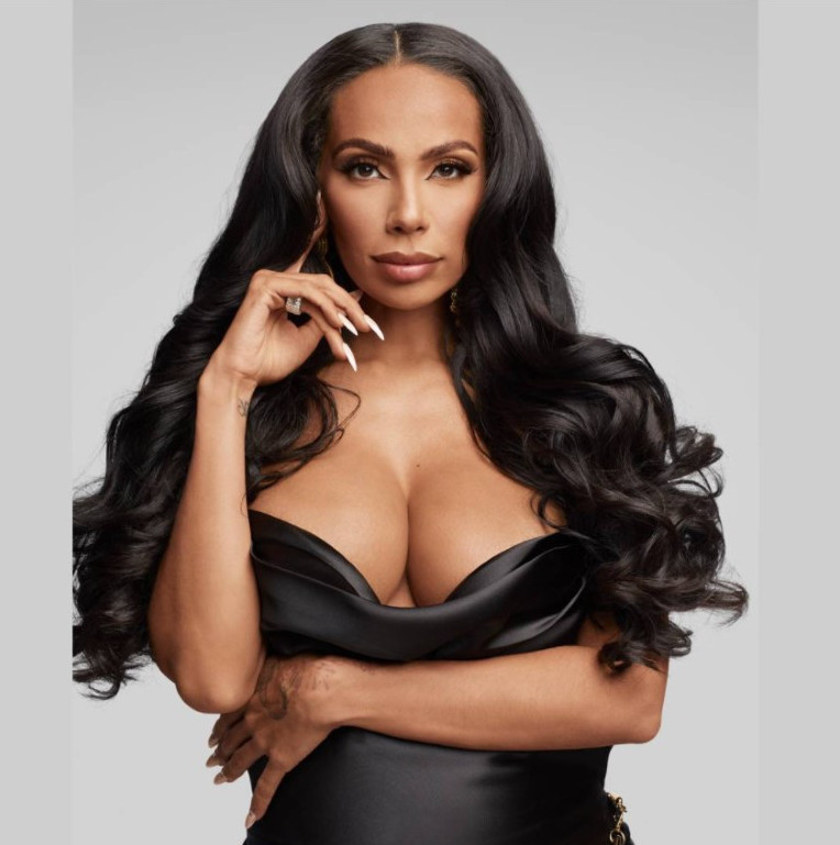 Erica Mena Huge Tits Cleavage  nude photo