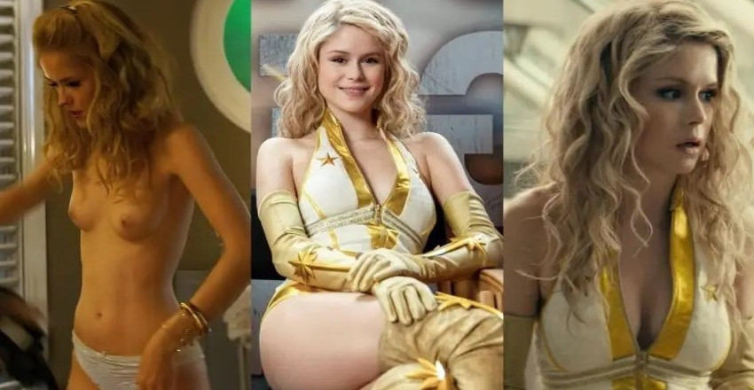 Erin Moriarty Beautiful Actress Naked  nude photo