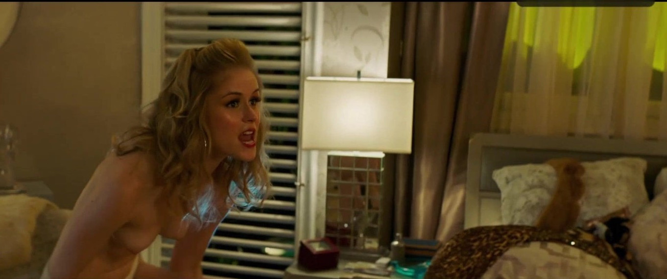 Erin Moriarty Sexy Nude Tits  nude photo