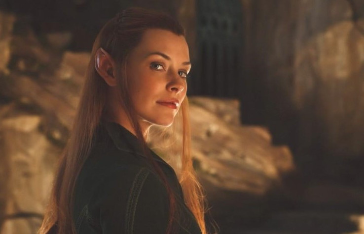 Evangeline Lilly As Tauriel The Hobbit  nude photo