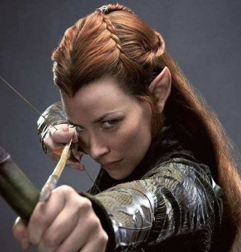 Evangeline Lilly As Tauriel  nude photo