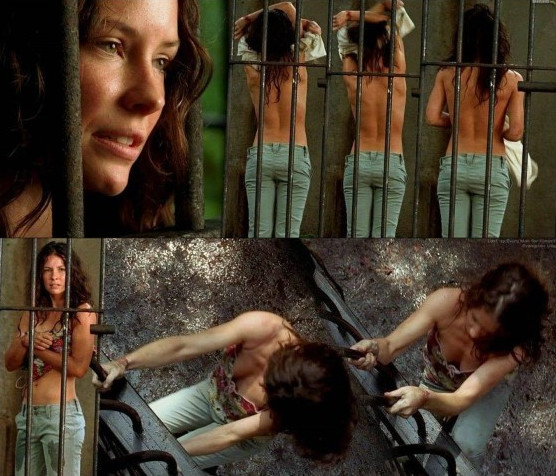 Evangeline Lilly Leaked Nude  nude photo