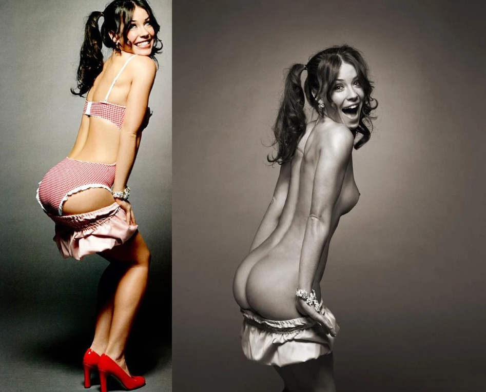Evangeline Lilly Sexy Naked Photos  nude photo