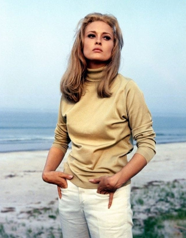 Faye Dunaway  nude photo