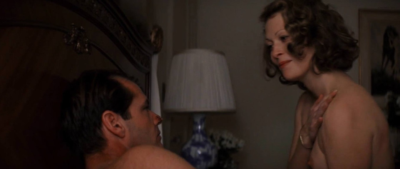 Faye Dunaway Actress Naked Tits  nude photo