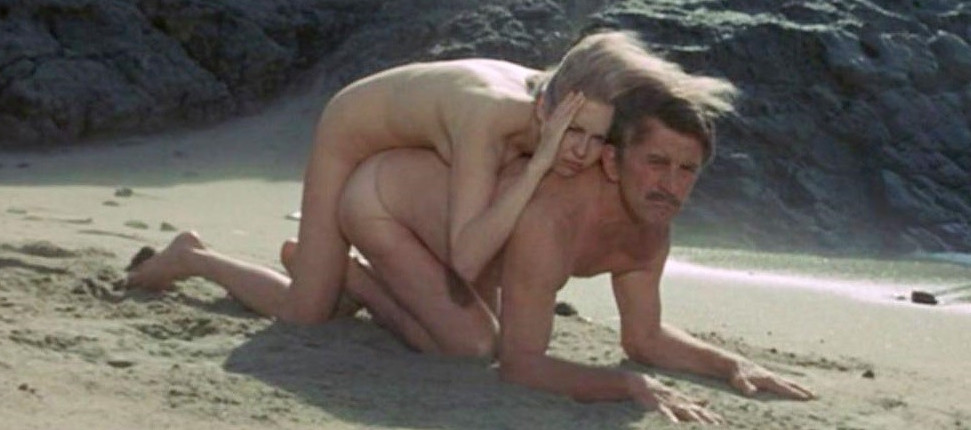 Faye Dunaway Nude Hot Scene From Movie  nude photo