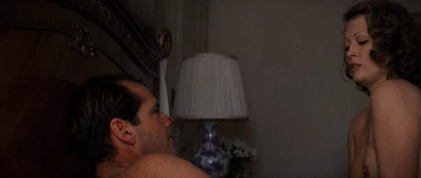 Faye Dunaway Topless Naked Breasts  nude photo