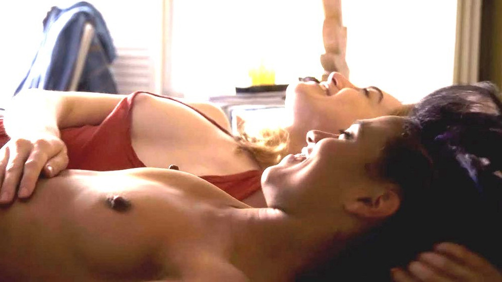 Freema Agyeman Nude Topless Sexy Scene  nude photo