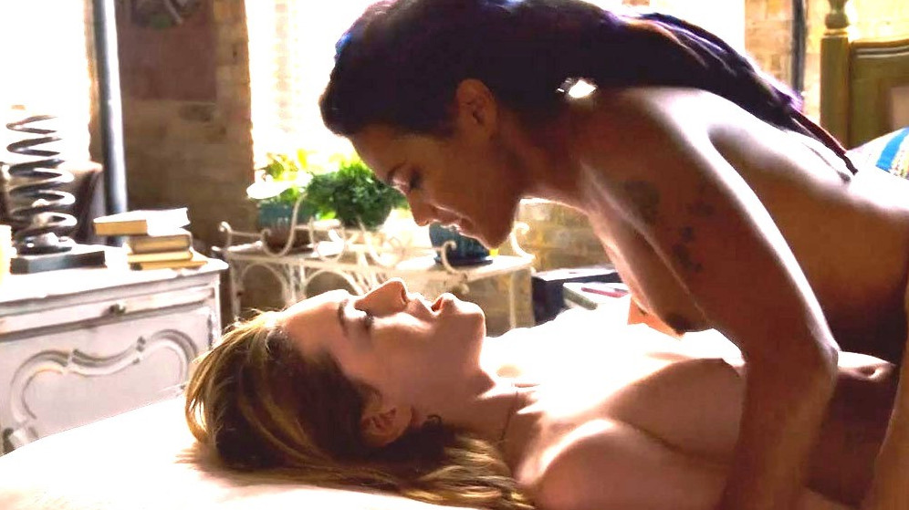 Freema Agyeman Topless Jamie Clayton Sense8 S01E  nude photo