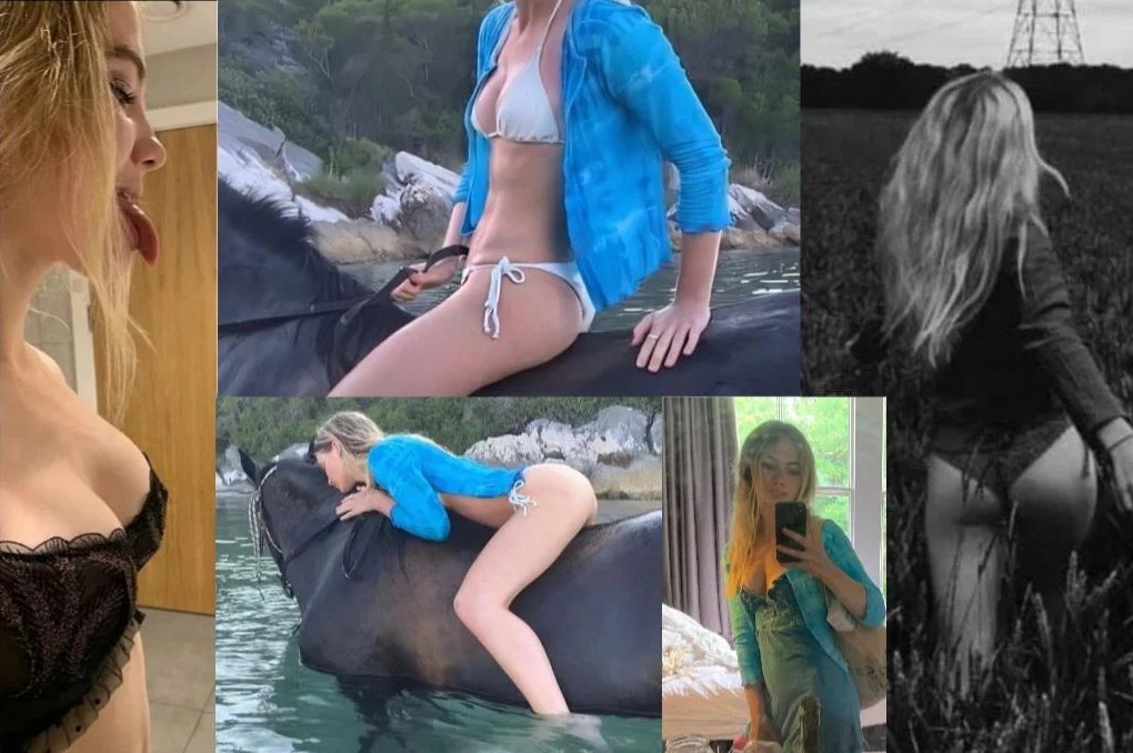 Freya Allan Actress Hot Images  nude photo