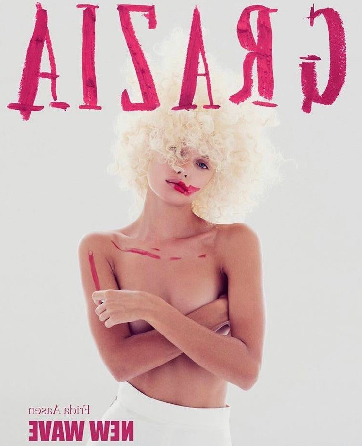 Frida Aasen  nude photo