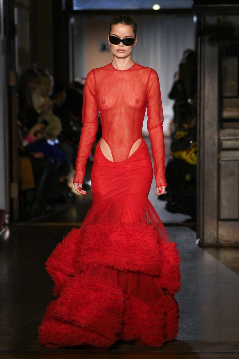 Frida Aasen  nude photo