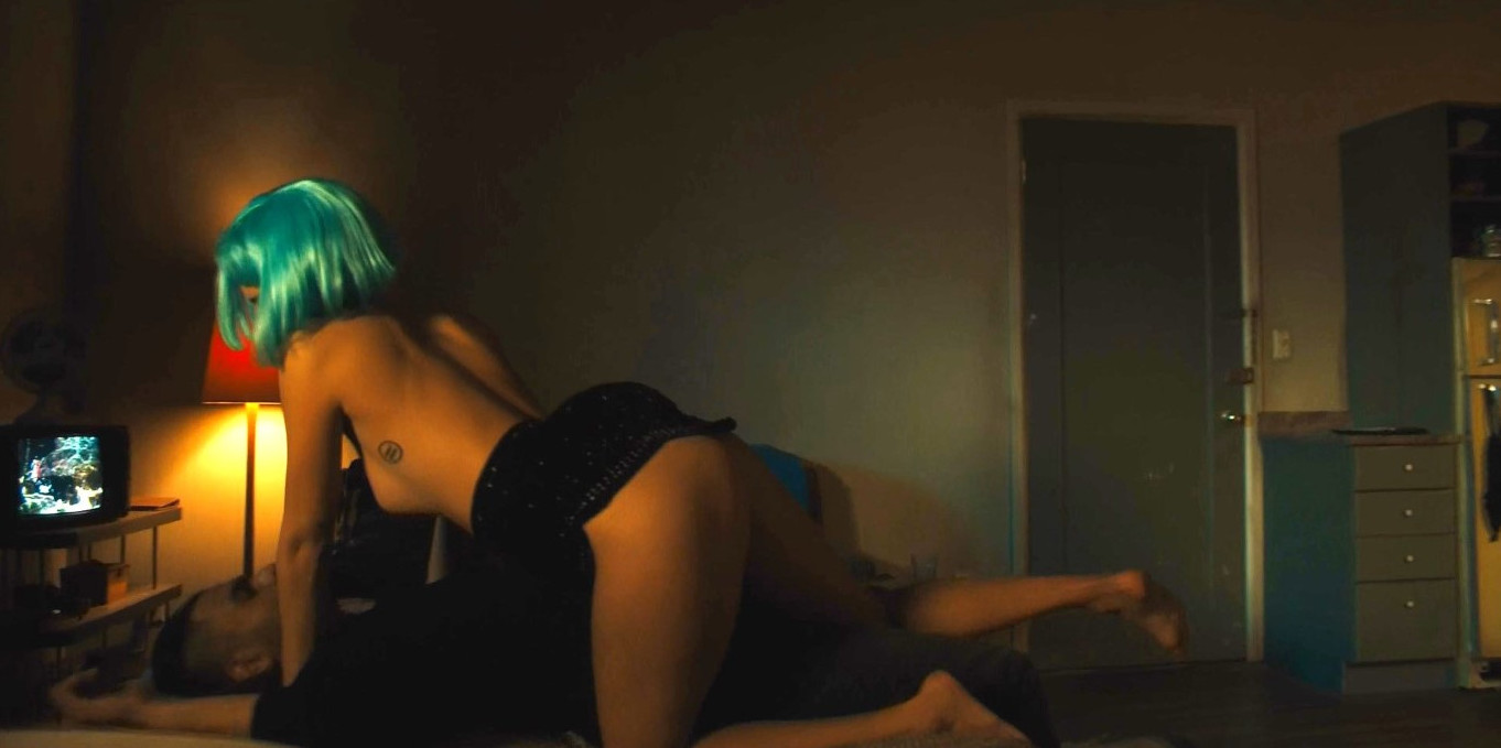 Gaite Jansen Sexy Ass Topless Scene  nude photo