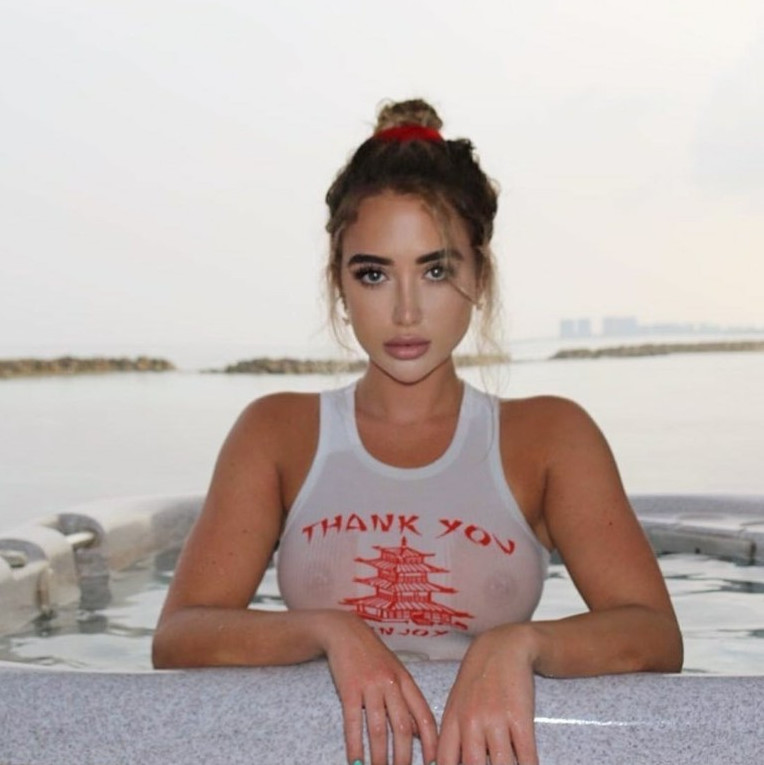 Georgia Harrison See Through Tits  nude photo