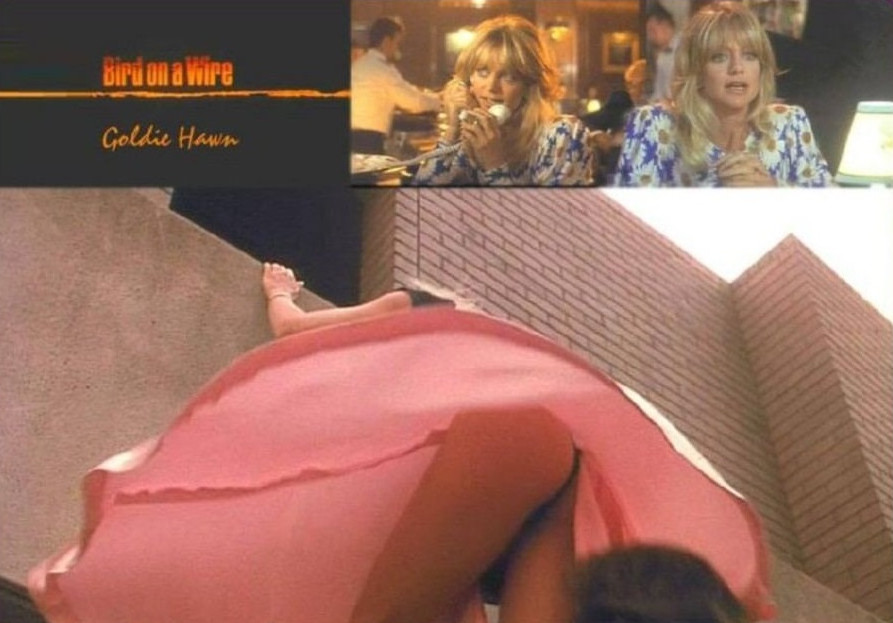 Goldie Hawn Exposed Hot Ass  nude photo
