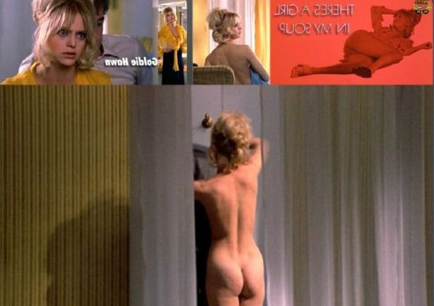 Goldie Hawn Hot Actress Naked Scene From Film  nude photo