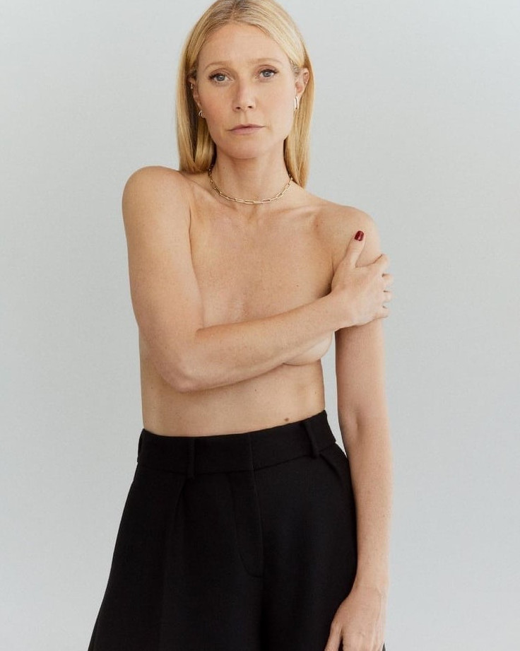 Gwyneth Paltrow Braless Hot Actress  nude photo