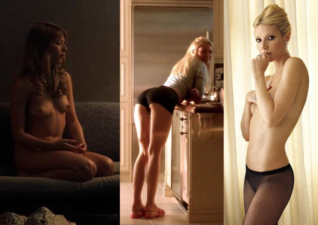 Gwyneth Paltrow Nude Topless Hot Actress  nude photo