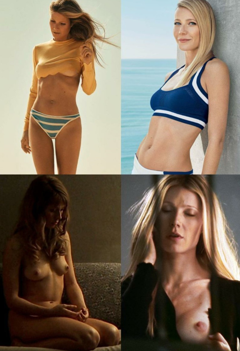 Gwyneth Paltrow Nude Topless Sexy Photos  nude photo