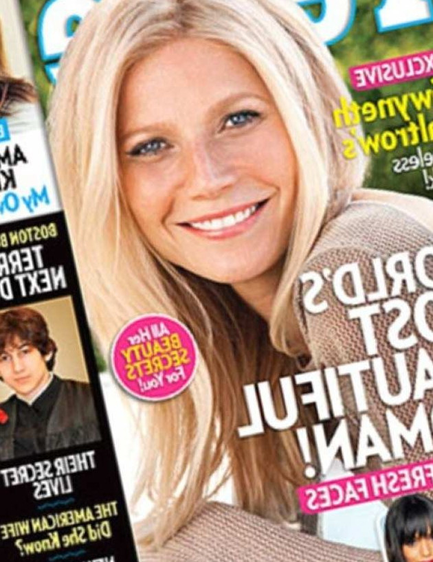 Gwyneth Paltrow People Magazine  nude photo