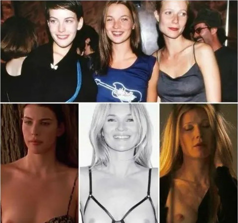 Gwyneth Paltrow Vs Kate Moss Vs Liv Tyler  nude photo