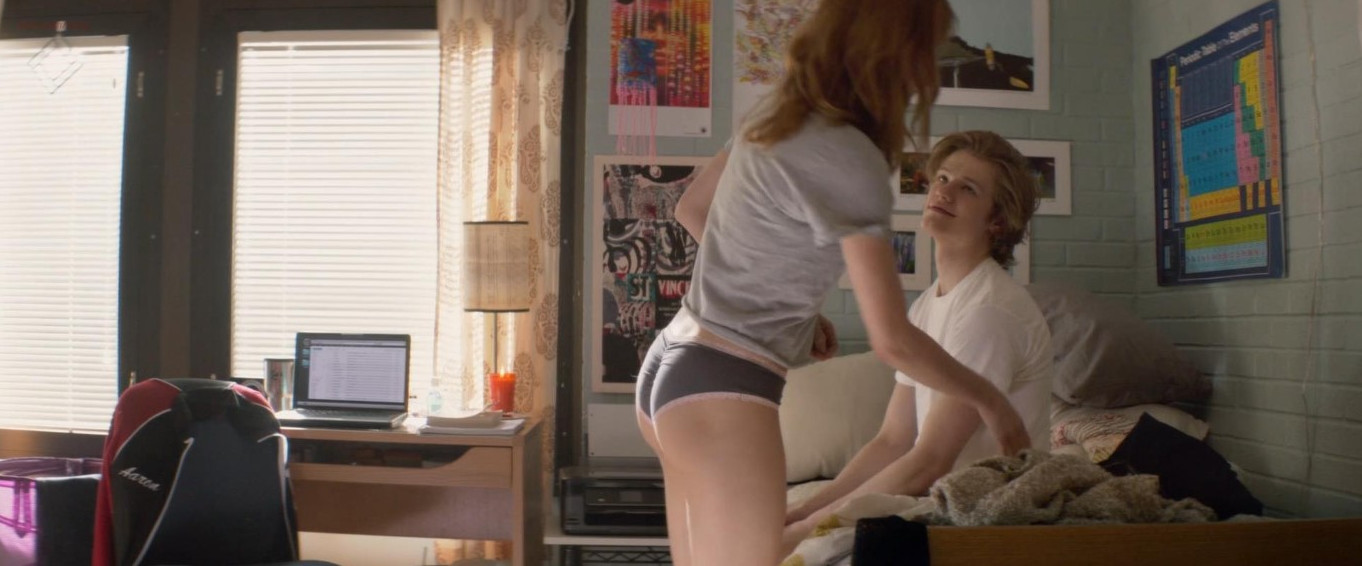 Haley Bennett Tight Butt In Panties  nude photo