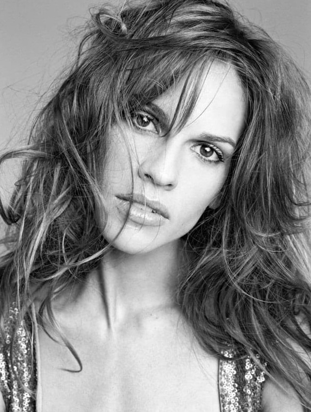 Hilary Swank Beautiful Face Actress  nude photo