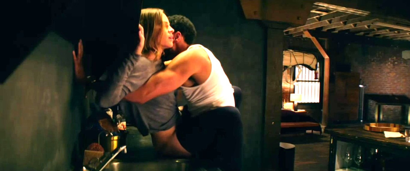 Hilary Swank Hot Actress Sex Scene  nude photo