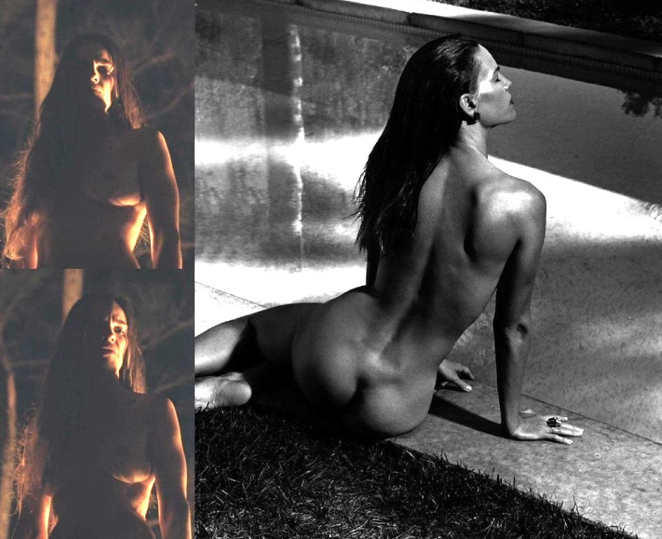 Hilary Swank Naked Topless Photos  nude photo