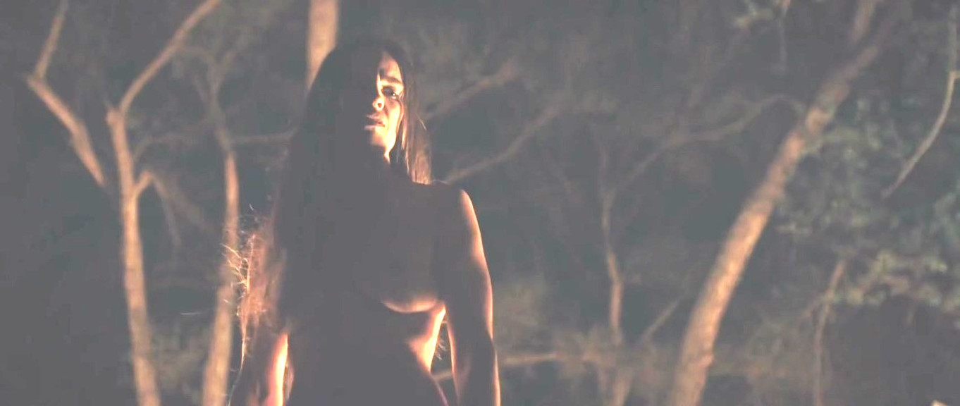 Hilary Swank Topless Naked Scene  nude photo