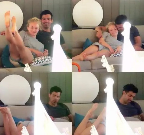 I Wonder What Sophie Turner Was Doing  nude photo