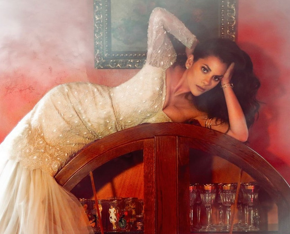 Inbar Lavi Beautiful Brunette Woman  nude photo