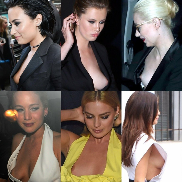 Ireland Baldwin Nipple Slip And Other Celebrities  nude photo