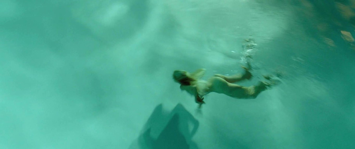 Isabel Lucas Naked Swimming Scene In Movie  nude photo