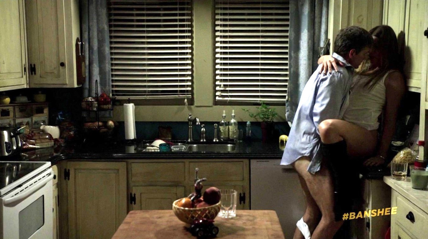 Ivana Milicevic Sex Scene Banshee  nude photo