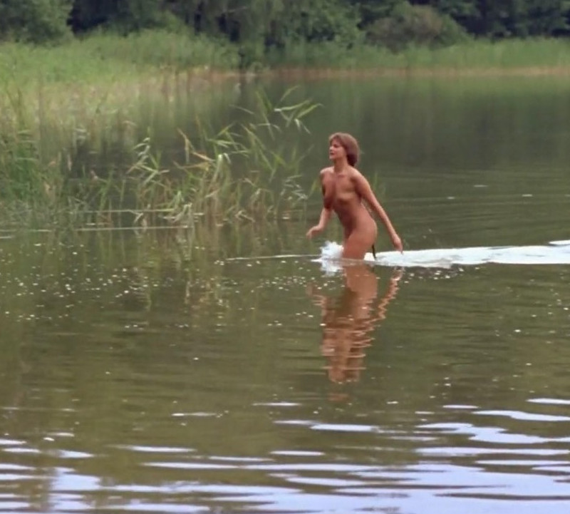 Izabella Scorupco Naked Scene In Movie  nude photo