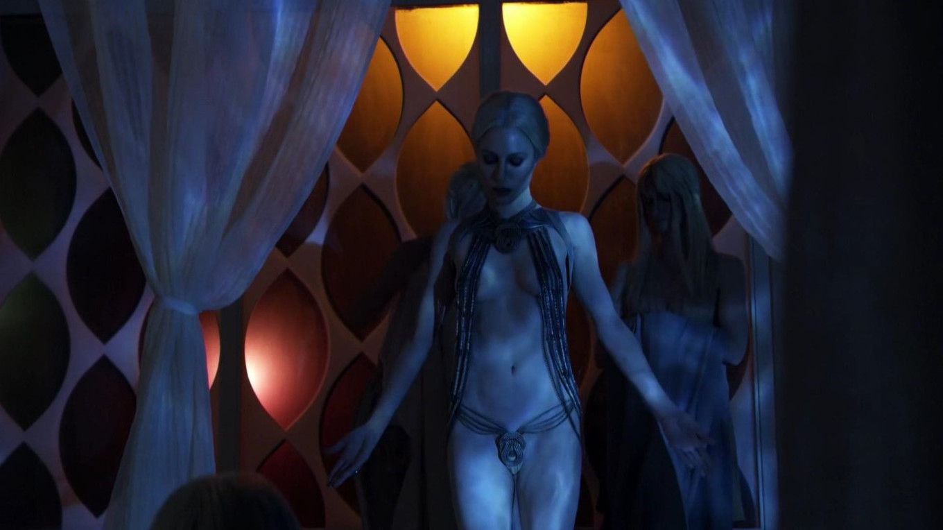 Jaime Murray  nude photo