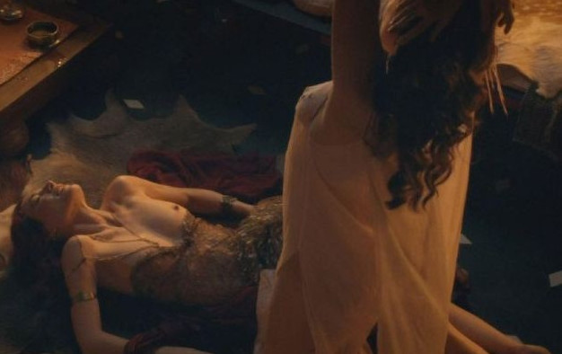Jaime Murray Nude Sex  nude photo